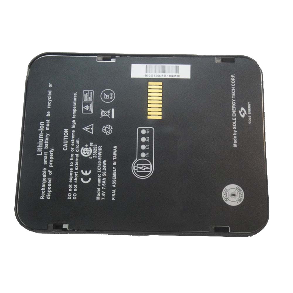 Batería para ITRONIX IX750-59WHR